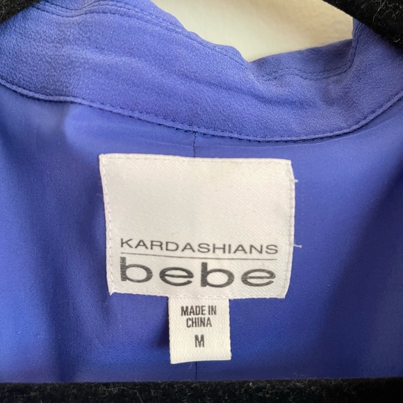 Kardashians for Bebe purple romper - Picture 6 of 9